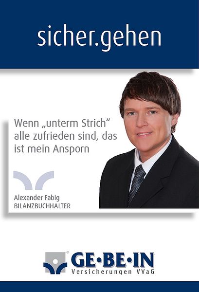 sicher.gehen: "Wenn "unterm Strich" alle zufrieden sind, das ist mein Ansporn" Alexander Fabig